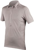 Endura Urban CoolMax Merino Short Sleeve Cycling Jersey Polo Shirt AW16