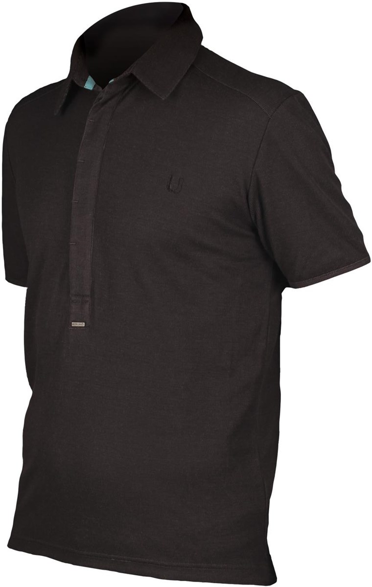 Endura Urban CoolMax Merino Short Sleeve Cycling Jersey Polo Shirt product image