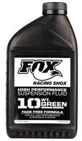 10 Weight Green High Performance Suspension Fluid 32oz image 0