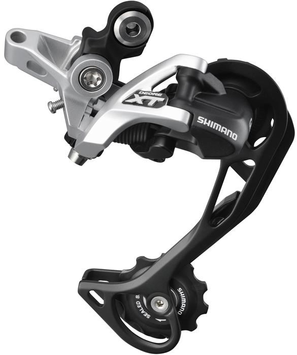 Shimano RD-M781 XT 10 Speed Shadow Design Rear GS Top Normal product image