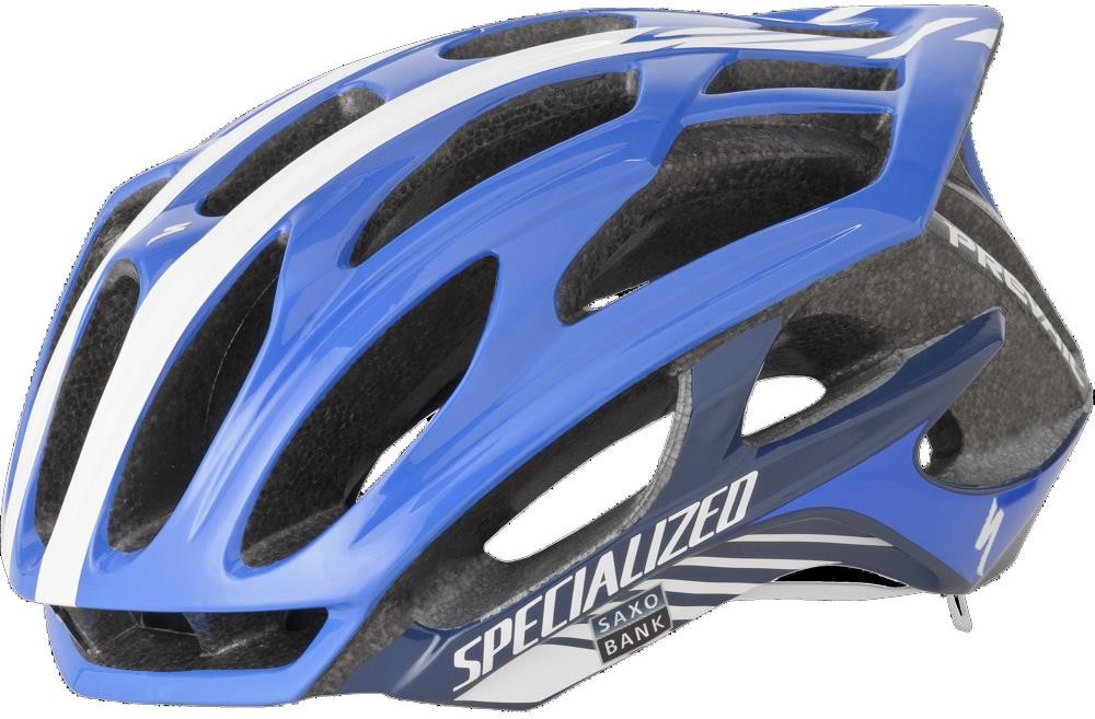 Specialized S-Works Prevail Team Saxo Bank Road Helmet 2013 product image