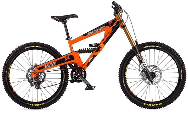 Orange 322 Mountain Bike 2013 - Out of Stock | Tredz Bikes