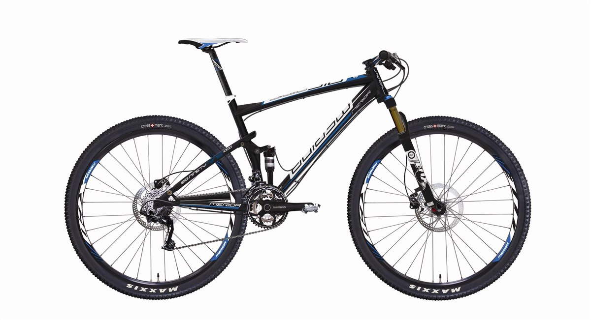 Merida Big Ninety Nine 1000 29er Mountain Bike 2013 - XC Full Suspension MTB product image