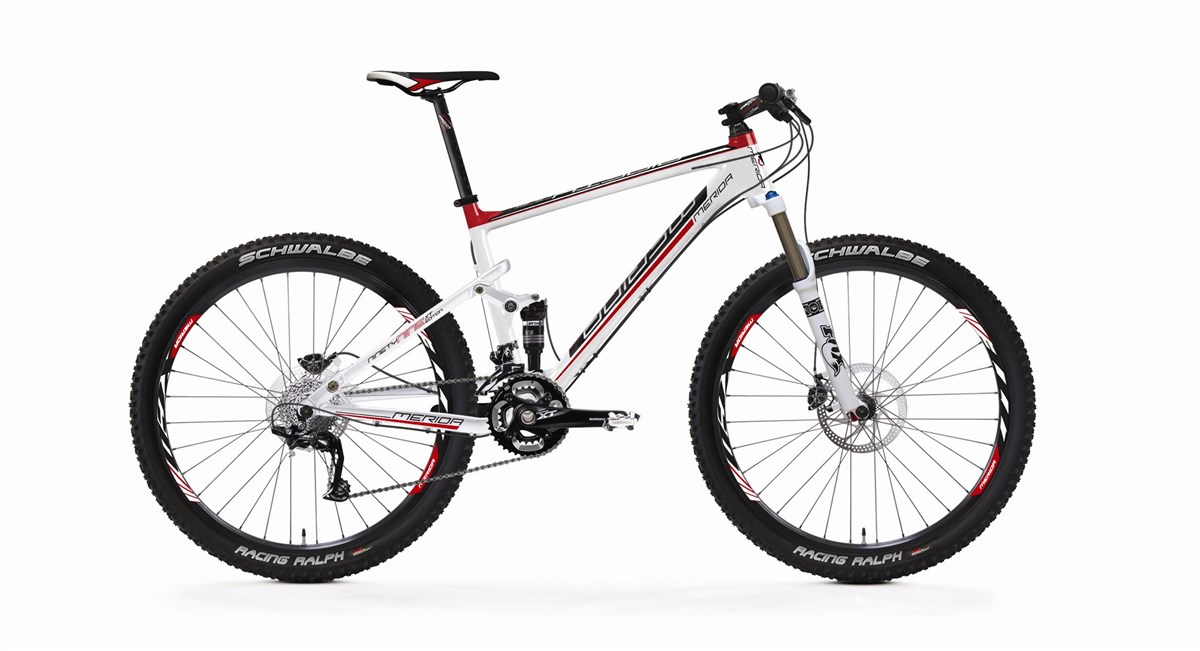 Merida Ninety Nine Pro XT Edition Mountain Bike 2013 - XC Full Suspension MTB product image