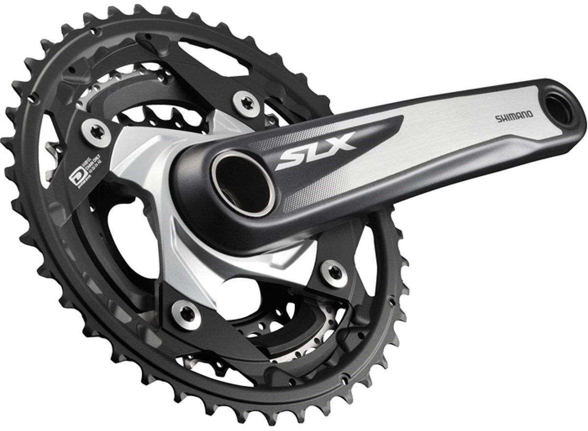 Shimano FC-M670 10-speed SLX HollowTech II Chainset product image