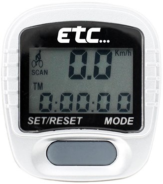 ETC Mach 1 Cycle Computer Wired