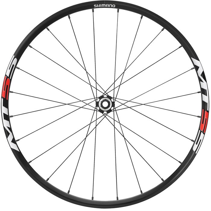 Shimano WH-MT55 Centre Lock Disc Specific Front MTB wheel product image