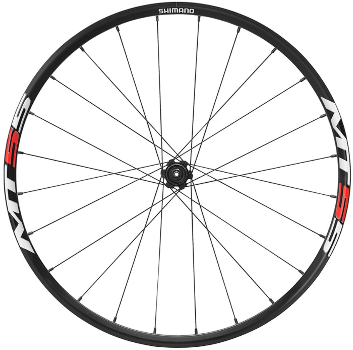 Shimano WH-MT55 Centre Lock Disc Specific Rear MTB Wheel product image