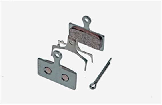 Shimano BR-M66 Resin Brake Pad G01S and Spring