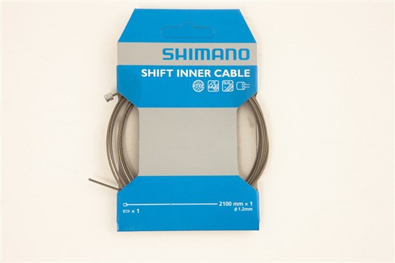 shimano road gear cable set with stainless steel inner wire