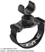 Lezyne LED Helmet Mount Kit