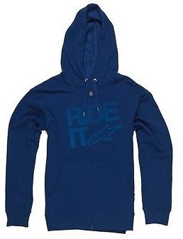 Alpinestars Ride IT Tech Zip Fleece Hoodie