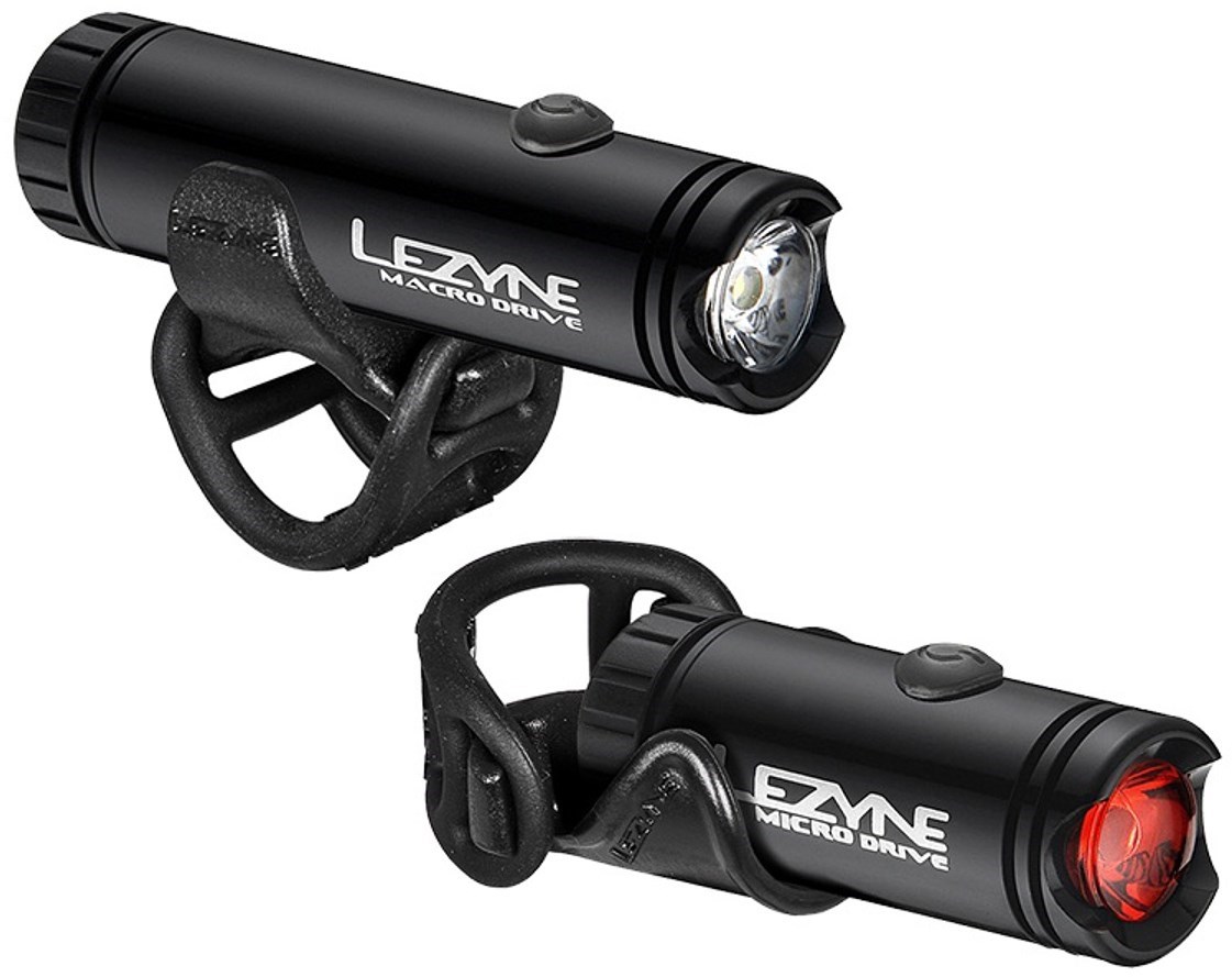 Lezyne Macro Front and Micro Rear Pair product image