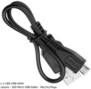 Product image for Lezyne LED Micro USB Cable