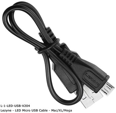 Lezyne LED Micro USB Cable