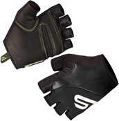 Endura Equipe Padded Mitt Short Finger Cycling Gloves