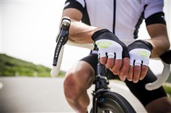 Endura Equipe Padded Mitt Short Finger Cycling Gloves
