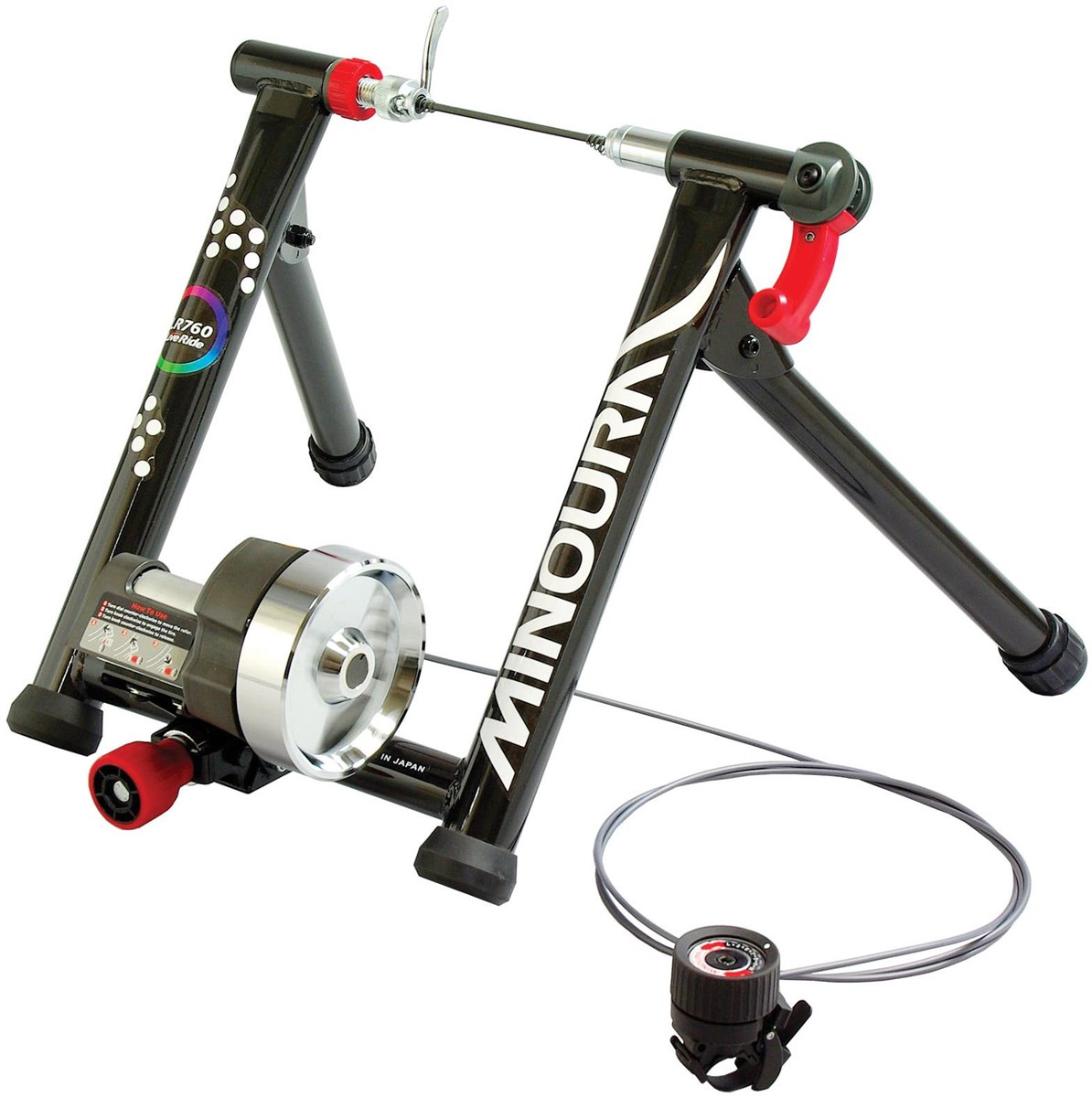 Minoura Live Ride LR760 - Indoor Bicycle Trainer product image