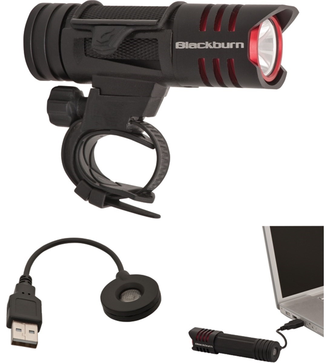 Blackburn Scorch 1.0 USB Rechargeable Front Light product image