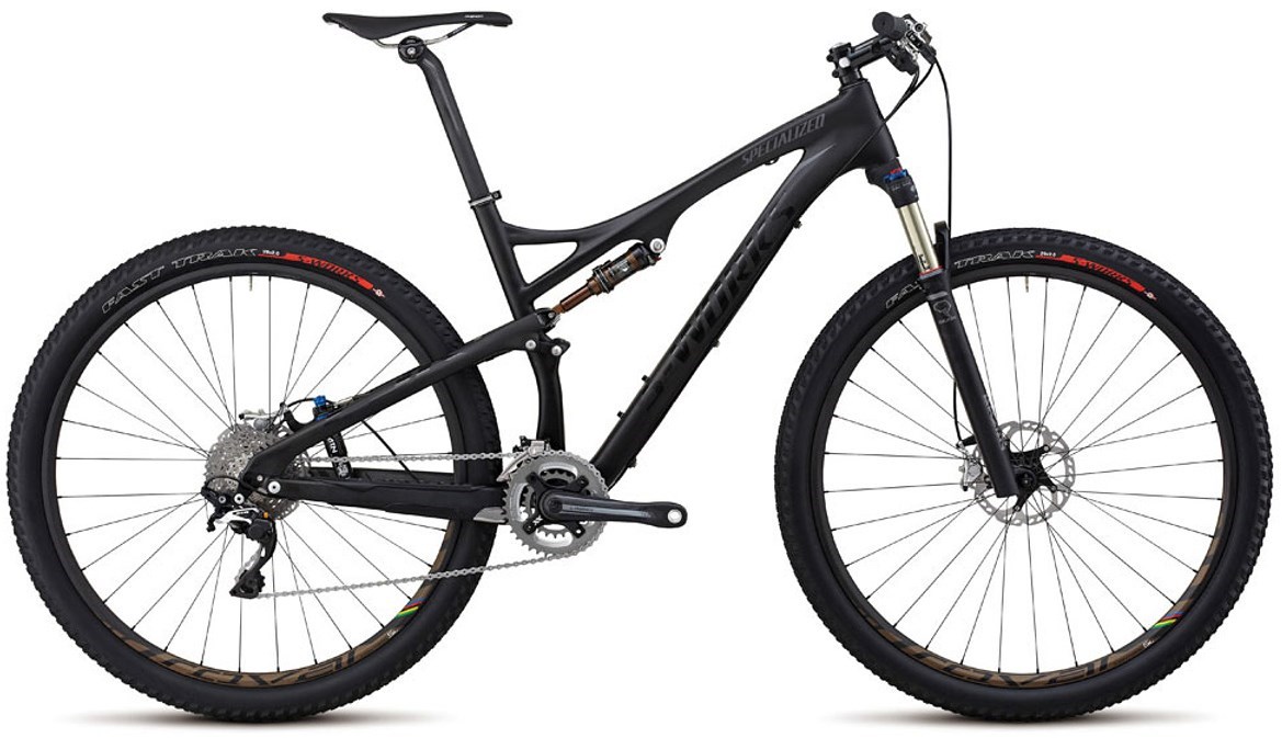 Specialized S-Works Epic Mountain Bike 2013 - Full Suspension MTB product image