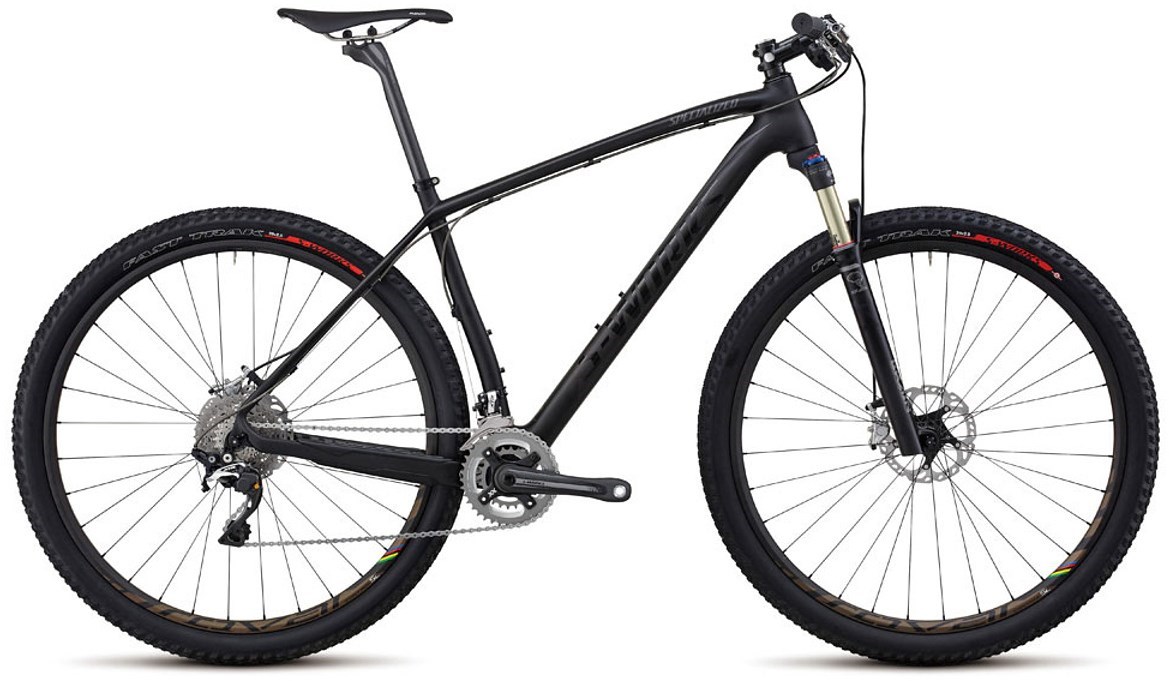 Specialized S-Works Stumpjumper Carbon Mountain Bike 2013 - Hardtail MTB product image