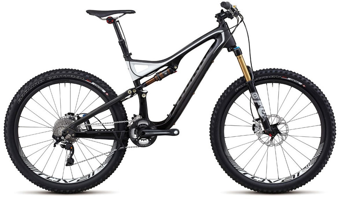 Specialized S-Works Stumpjumper FSR Carbon Mountain Bike 2013 - Full Suspension MTB product image