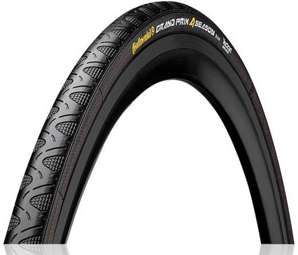 Continental Grand Prix 4 Season Clincher Road Tyre – 700C x 28mm
