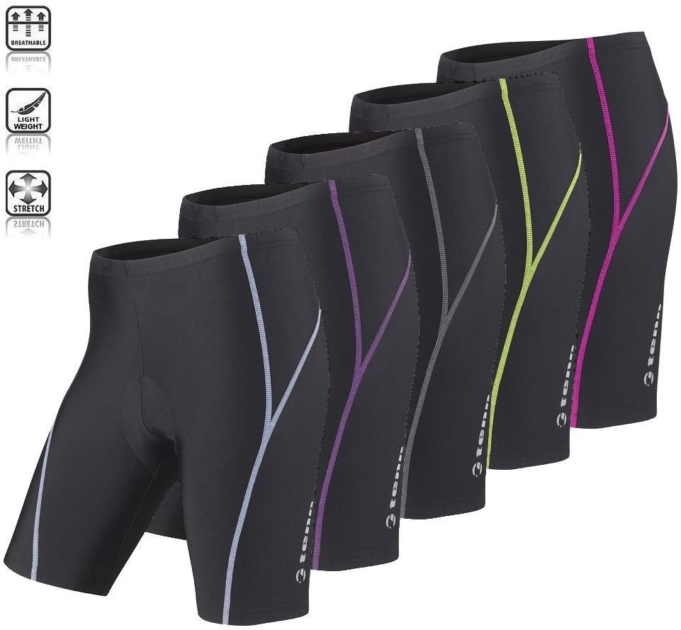 Tenn Viper 8 Panel Professional Womens Cycling Shorts SS16 product image