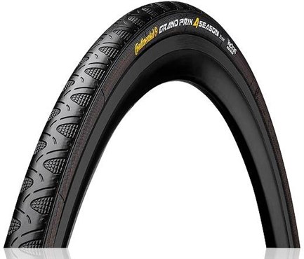 Continental Grand Prix 4 Season DuraSkin Vectran 700c Road Tyre