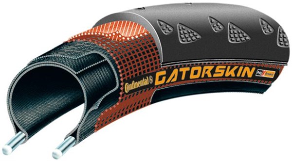 continental gatorskin folding road tyre