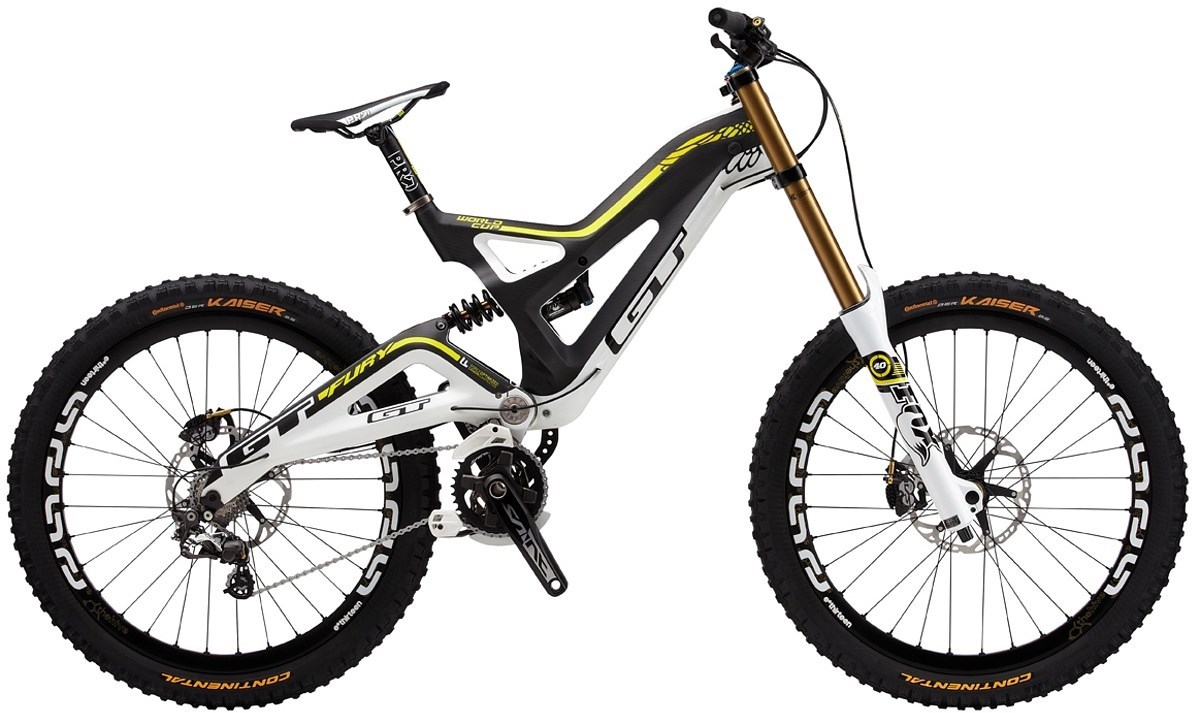 GT Fury World Cup Mountain Bike 2013 - Full Suspension MTB product image