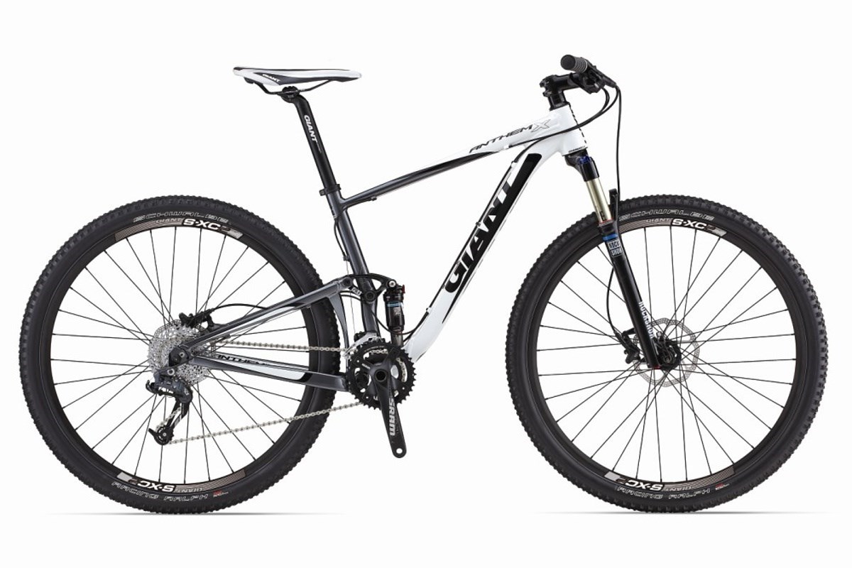 Giant Anthem X 29er 2 Mountain Bike 2013 - Full Suspension MTB product image