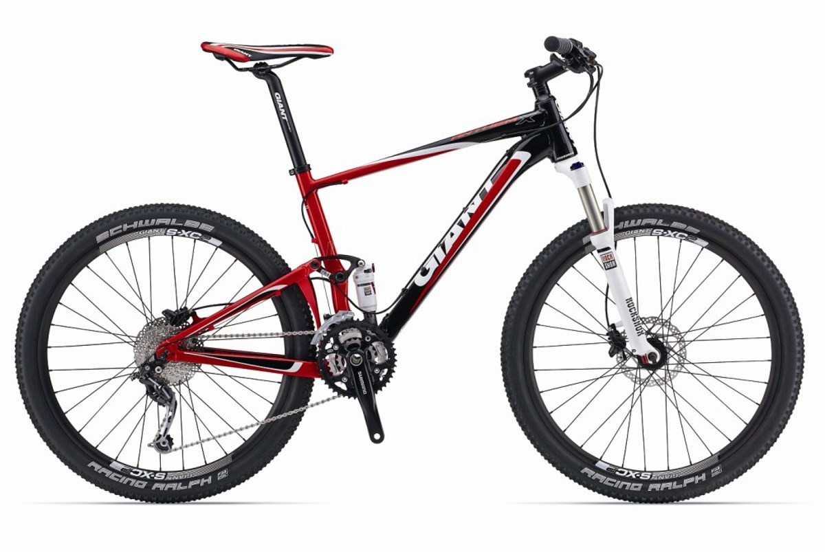 Giant Anthem X 3 Mountain Bike 2013 - Full Suspension MTB product image