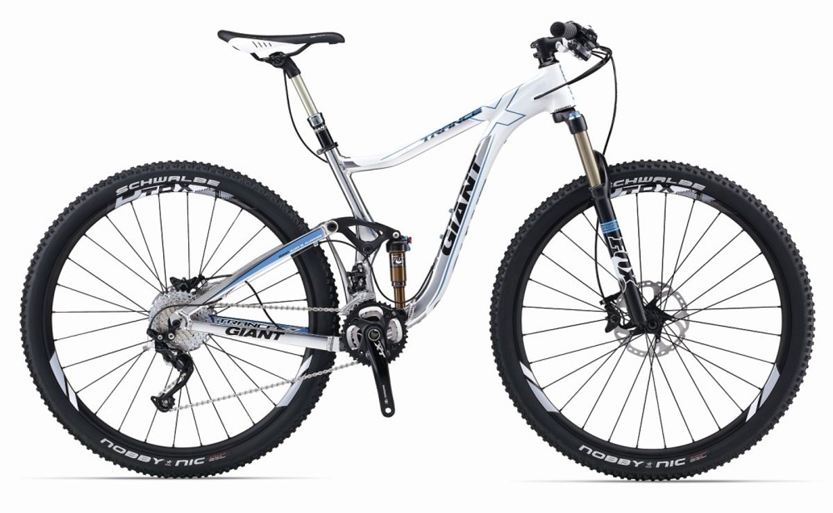 Giant Trance X 29er 0 Mountain Bike 2013 - Full Suspension MTB product image