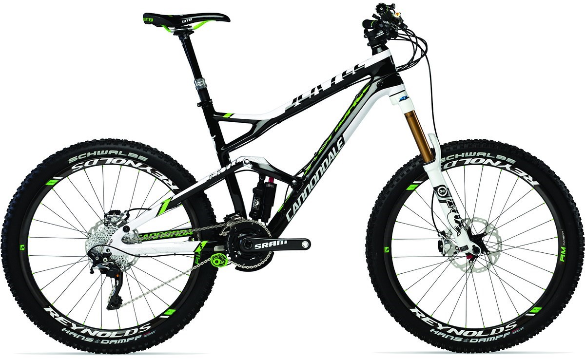 Cannondale Jekyll Carbon 1 Mountain Bike 2013 - Full Suspension MTB product image