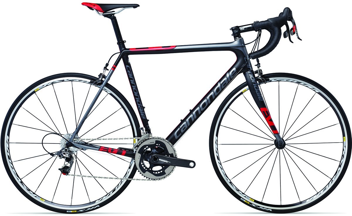 Cannondale Supersix Evo Sm Red 2013 - Road Bike product image