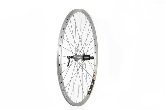 Tru-Build 700c Rear Wheel Mach1 240 Rim Shimano Deore 8/9spd Cassette Hub