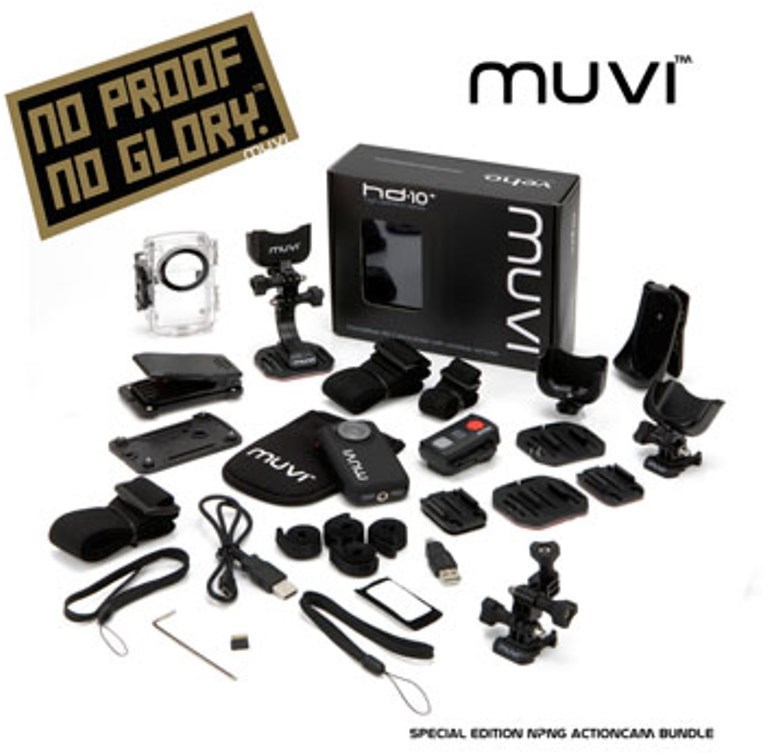 Veho Muvi NPNG HD Muvi Camera Pack product image