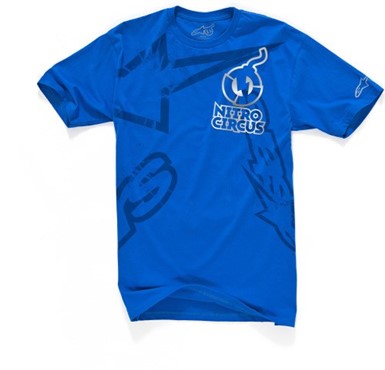 Alpinestars Nitro Circus Shattered Tee T-Shirt