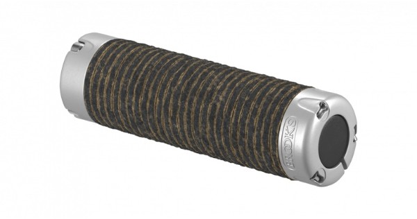 Brooks Plump Leather Handlebar Grips
