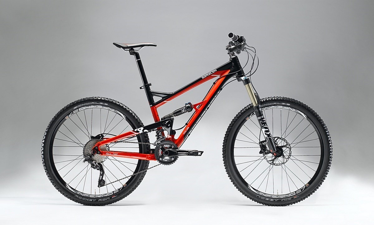 Saracen Ariel 142 Mountain Bike 2013 - Full Suspension MTB product image