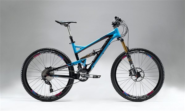 saracen bikes full suspension