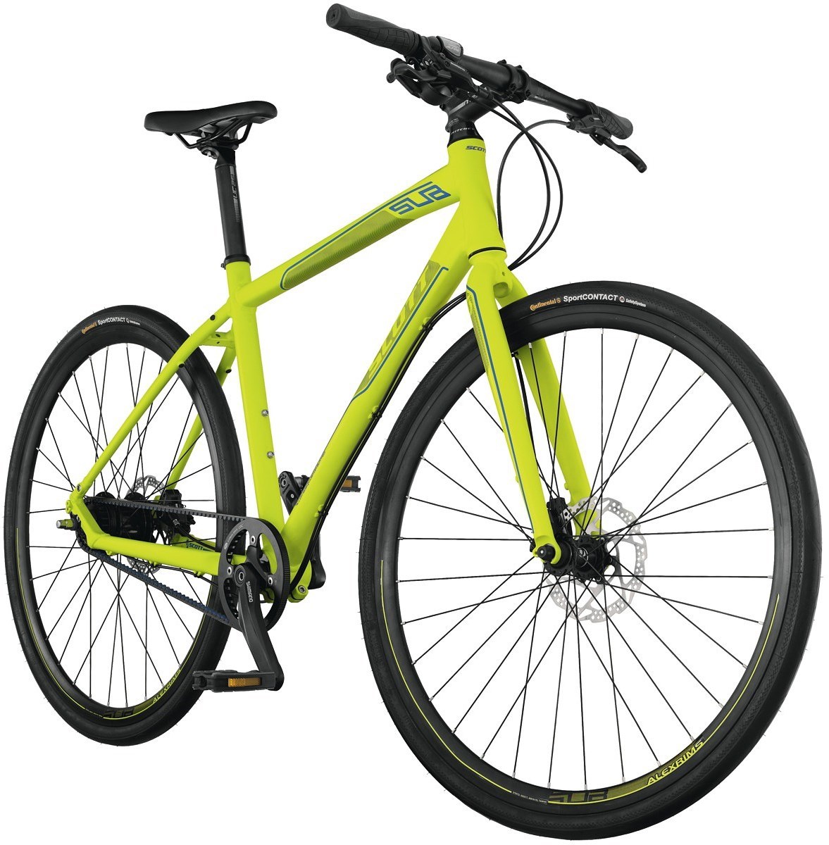 Scott Sub 10 2013 - Hybrid Sports Bike product image