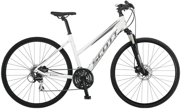 scott sportster womens hybrid bike