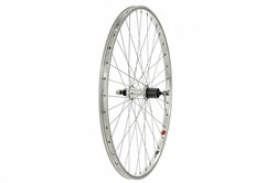 Tru-Build 26" MTB Rear Wheel Alloy Rim 8/9spd Cassette QR Hub