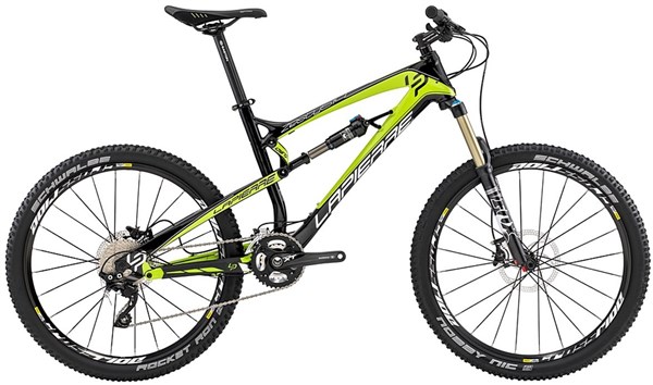 Lapierre Zesty 514 Mountain Bike 2013 - Full Suspension MTB
