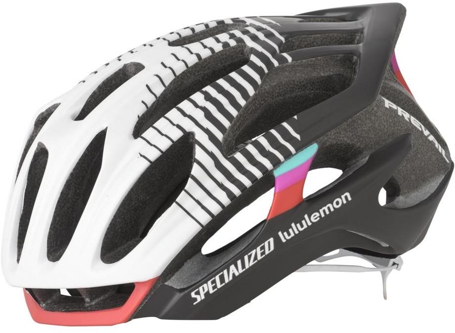 Specialized S-Works Prevail Team Lululemon Womens Road Cycling Helmet product image