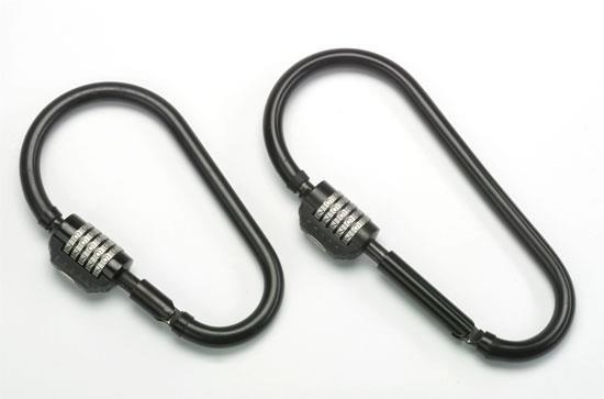 Squire Snaplok Combination Lock - Sold Secure Silver