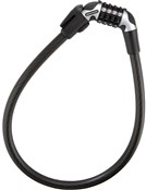 Kryptonite 1565 Resettable Combo cable with FlexFrame C Bracket