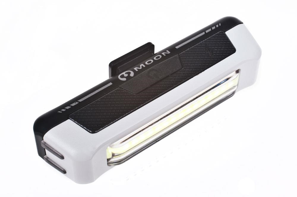 Moon Comet 100 Lumen USB Rechargeable Front Light product image